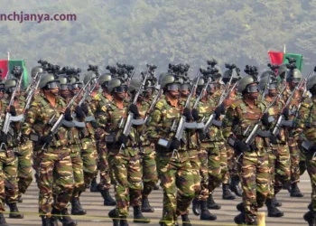 Bangladesh Army Islamization Battalions Name Changed Allahu Akbar Sheikh Hasina