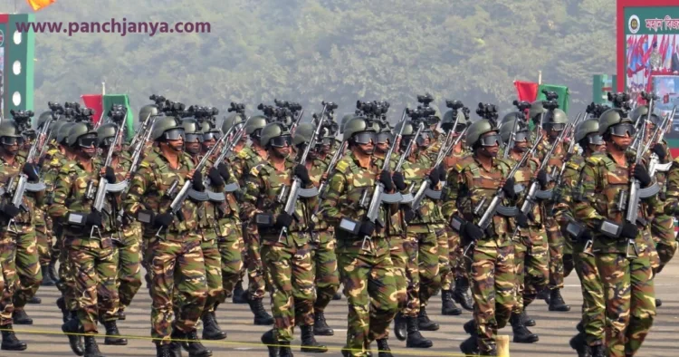Bangladesh Army Islamization Battalions Name Changed Allahu Akbar Sheikh Hasina