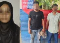 पुलिस की गिरफ्त में बांग्लादेशी घुसपैठिये
