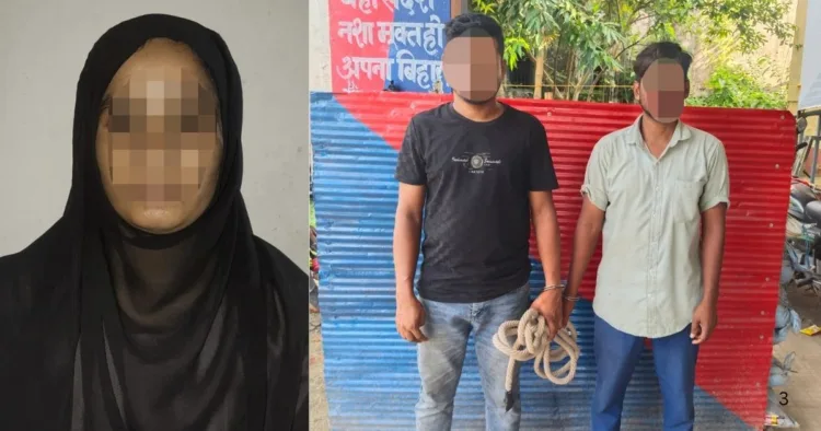 पुलिस की गिरफ्त में बांग्लादेशी घुसपैठिये