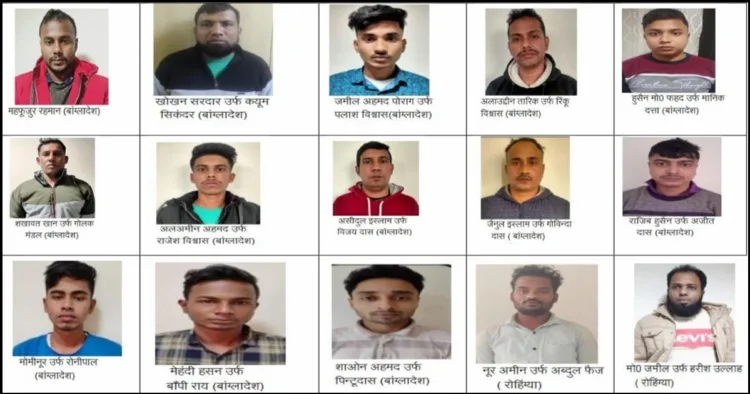 Bangladeshi Infiltrator jailed for five years