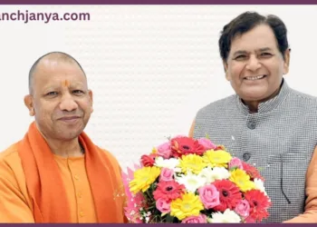 Bhadohi Renamed Sant Ravidas Nagar Dr Lalji Prasad Nirmal CM Yogi Akhilesh Yadav Panchjanya