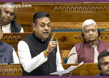 bjp sambit patra slams rahul gandhi over false