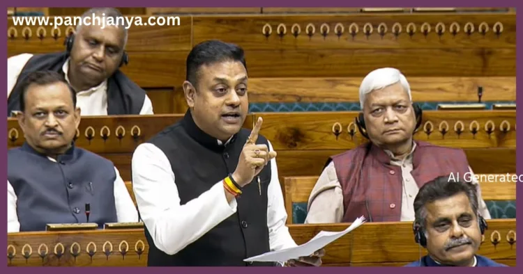 bjp sambit patra slams rahul gandhi over false