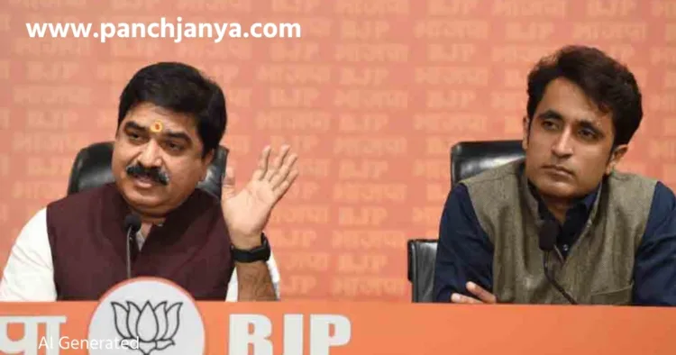 bjp spokesperson prem shukla reacts to india pakistan dialogue open letter rss stance