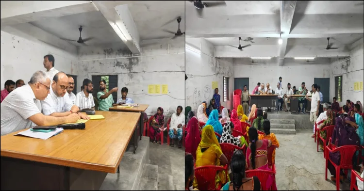 Citizenship camp in kishanganj