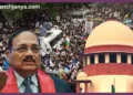 CJI Surya Kant Supreme Court Student Protest Delhi Police CJP Panchjanya