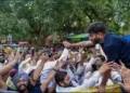 CJP delhi chalo Protest