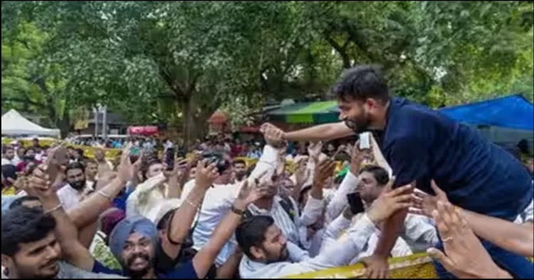 CJP delhi chalo Protest