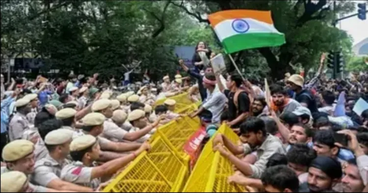 CJP Protest