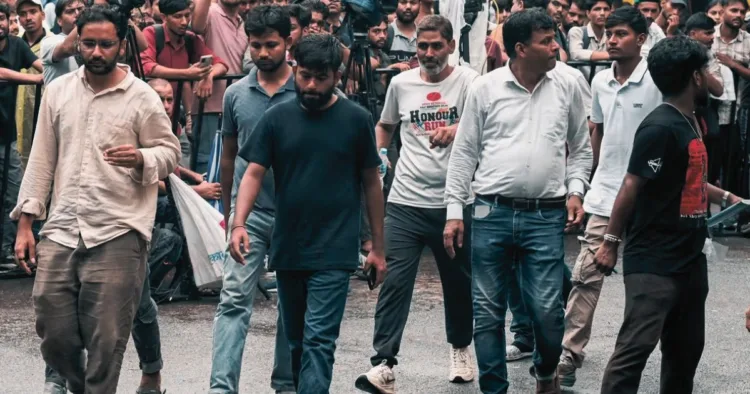 CJP Protest