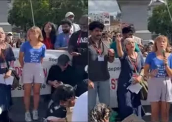 CJP protest greta thenberg