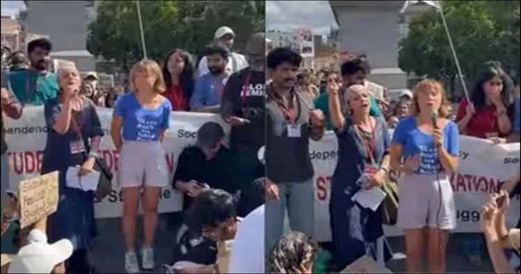 CJP protest greta thenberg