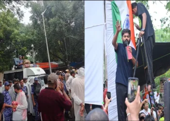 CJP Protest in Delhi