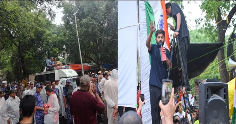 CJP Protest in Delhi