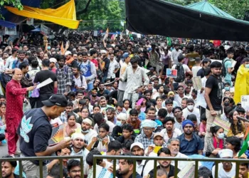 जंतर मंतर पर नीट परीक्षा को लेकर हुआ था प्रदर्शन