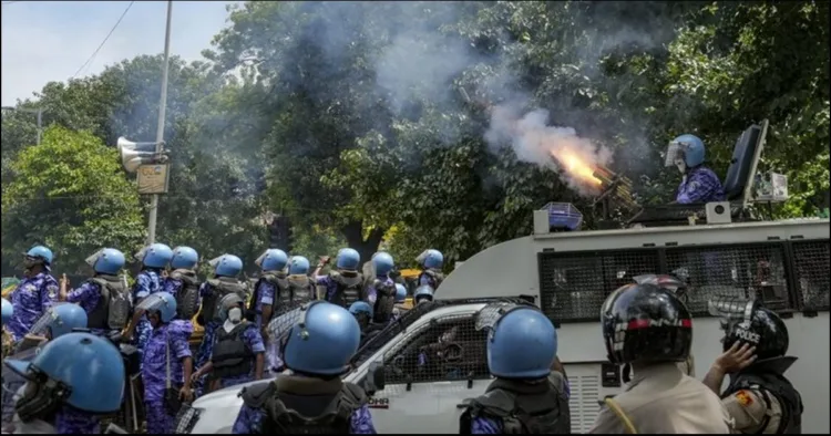 CJP Violence Bangladesh Pakistan handlers