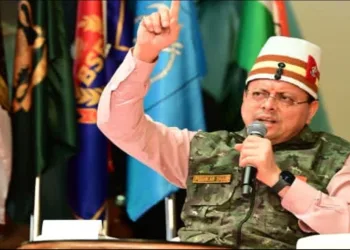 CM Dhami Targets Rahul Gandhi