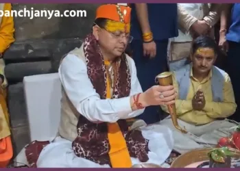 CM Pushkar Singh Dhami Jageshwar Dham Shravani Mela 2026 Master Plan Beautification Almora Uttarakhand