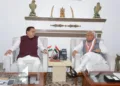 CM Pushkar Singh Dhami Meets Union Power Minister Manohar Lal Khattar Delhi Uttarakhand PITCUL ADB Loan Energy Projects