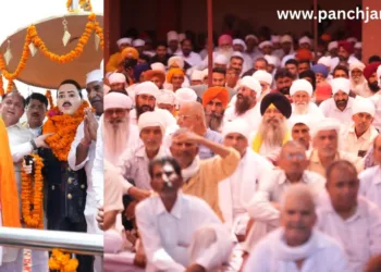 CM Pushkar Singh Dhami Pays Tribute Shaheed Udham Singh Gadarpur Panchjanya