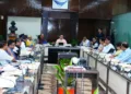 CM Pushkar Singh Dhami Uttarakhand State Wildlife Board Meeting Dehradun Panchjanya