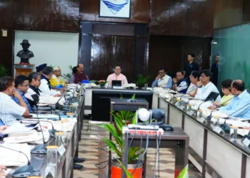 CM Pushkar Singh Dhami Uttarakhand State Wildlife Board Meeting Dehradun Panchjanya