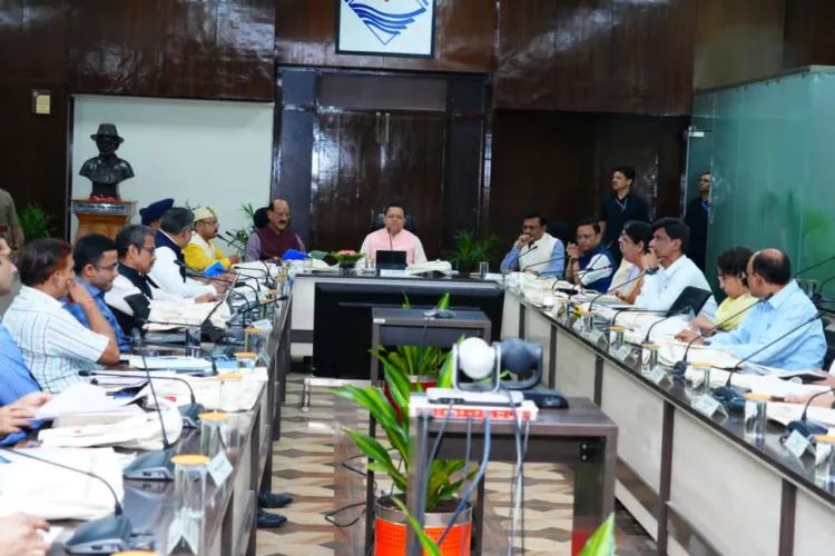 CM Pushkar Singh Dhami Uttarakhand State Wildlife Board Meeting Dehradun Panchjanya