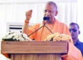 CM Yogi Adityanath Ghaziabad Speech Kawwar Yatra Ban SP Congress Development Projects Rajpal Tyagi