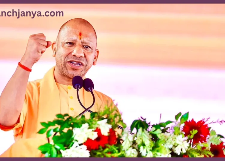 CM Yogi Adityanath Ghazipur Rally Public Meeting Speech Panchjanya