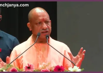 CM Yogi Adityanath Inspection Gorakhpur Goddhoiya Nala Project Jail Bypass Panchjanya