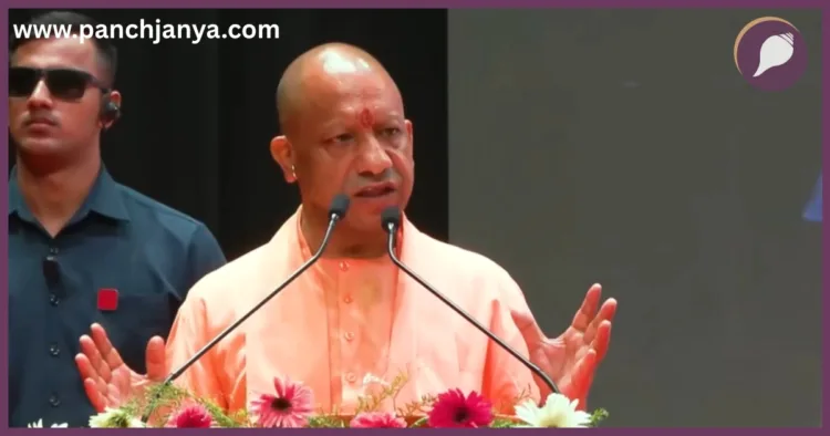 CM Yogi Adityanath Inspection Gorakhpur Goddhoiya Nala Project Jail Bypass Panchjanya