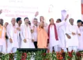 CM Yogi Adityanath Kairana Shamli Speech Jinna Followers Demography Change SP Congress Development Projects