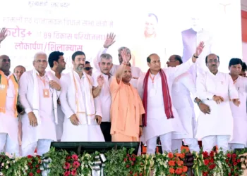 CM Yogi Adityanath Kairana Shamli Speech Jinna Followers Demography Change SP Congress Development Projects