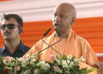 CM Yogi in Basti Yogi Adiyanath Akhilesh Yadav Saffron Kanwar Yatra UP Politics