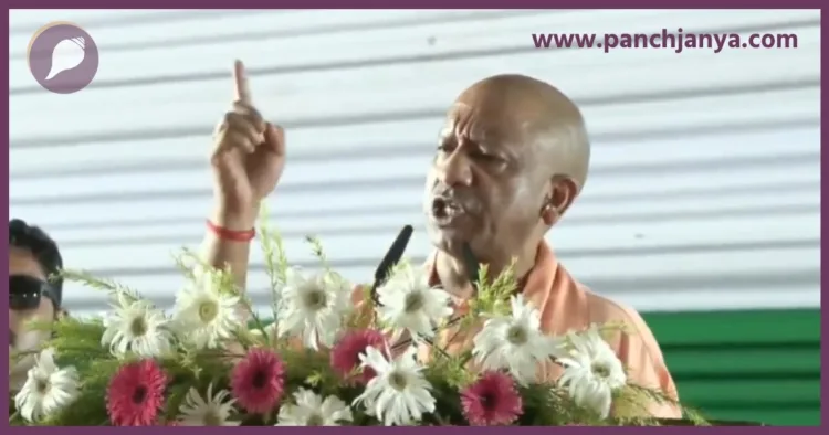 CM Yogi in Gorakhpur Yogi Adityanath Samajwadi Party Congress Ram Bhakt UP Politics