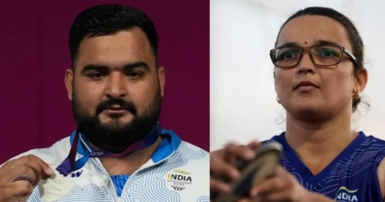 लवप्रीत सिंह और सीमा कालीरमन