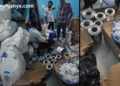 Dehradun Fake Medicine Factory Raid FSDA Ghaziabad Crime Branch Cipla Sun Pharma Panchjanya