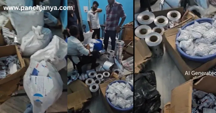 Dehradun Fake Medicine Factory Raid FSDA Ghaziabad Crime Branch Cipla Sun Pharma Panchjanya