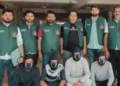 दिल्ली पुलिस ने चार आतंकियों को गिरफ्तार किया।