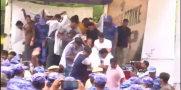 Delhi Police Sonam Wangchuk Admitted in safdarjung
