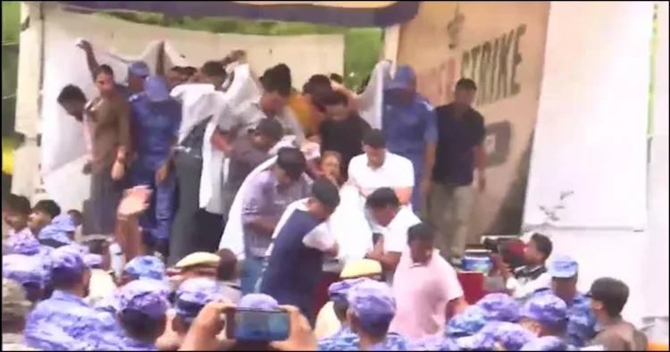 Delhi Police Sonam Wangchuk Admitted in safdarjung