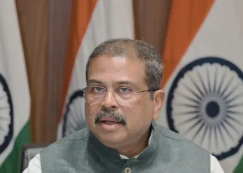 शिक्षा मंत्री धर्मेंद्र प्रधान का इस्तीफा