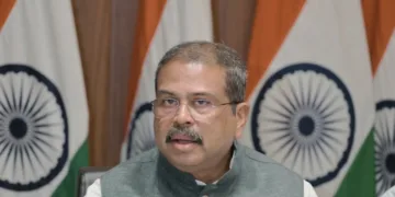 शिक्षा मंत्री धर्मेंद्र प्रधान का इस्तीफा