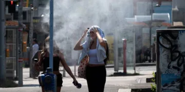 Europe heatwave