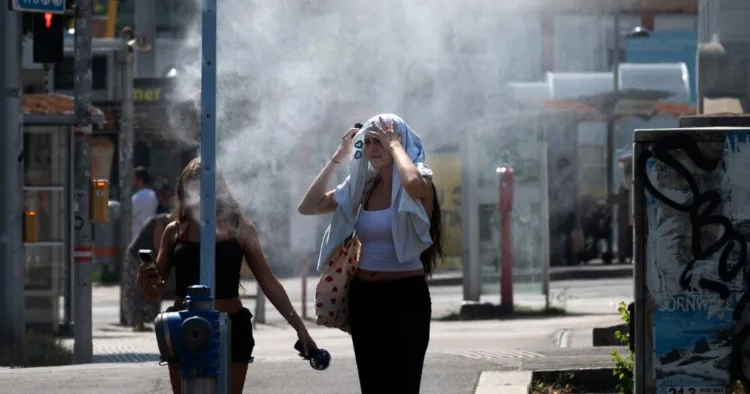Europe heatwave