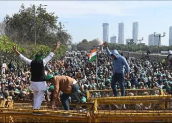 Farmers Delhi movement