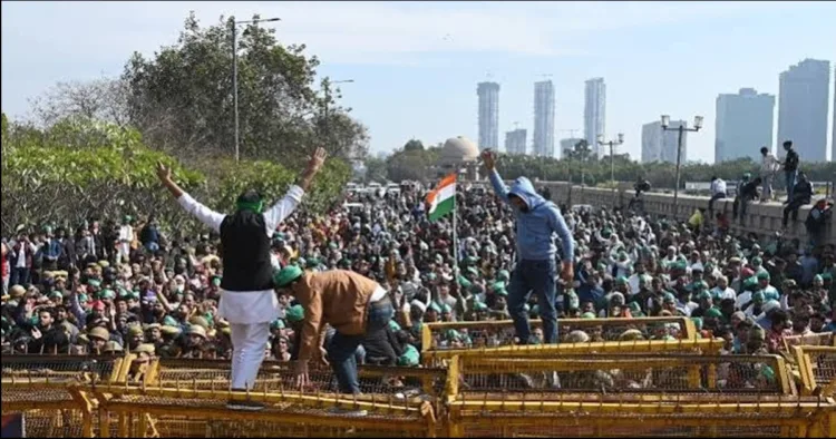 Farmers Delhi movement