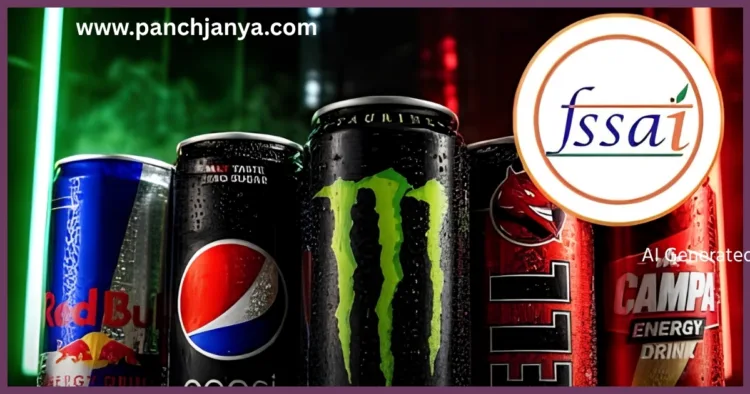FSSAI Directs Beverage Companies To Remove Energy Drink Label Red Bull Pepsi Panchjanya