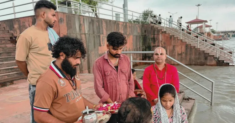 तमन्ना ने अपनाया सनातन धर्म